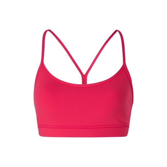 Lululemon Flow Y Bra in Boom Juice. 
Size 6. 
Pristine Condition. - Picture 6 of 7